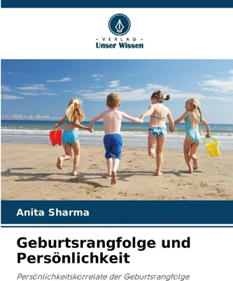 Produktbild von Geburtsrangfolge und Persönlichkeit