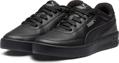 Zdjęcie produktu dla Puma Court Classic Clean Sneaker w dużych rozmiarach Czarne 402223-10 duże buty damskie