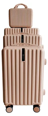 Produktbild von Hartschalenkoffer Set von 4 Leandra in Rosa