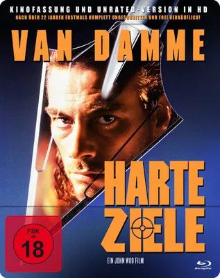 Produktbild von Harte Ziele - Steelbook/Uncut