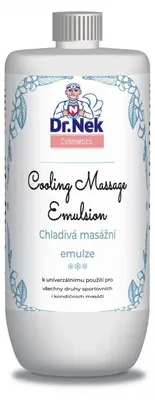 Obrázek produktu pro Dr.nek Cosmetics CHLADIVÝ masážní olej l