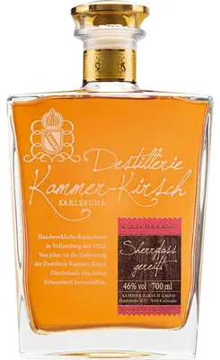 Image de KIRSCHBRAND MÛRIS EN FÛT DE SHERRY - GOURMET Kammer-Kirsch 46% Vol 0,7L
