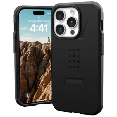 Obrázek produktu pro UAG Civilian MagSafe, black - iPhone 15 Pro Max