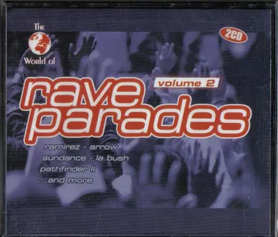 Immagine prodotto di W.O.Raveparades Vol.2