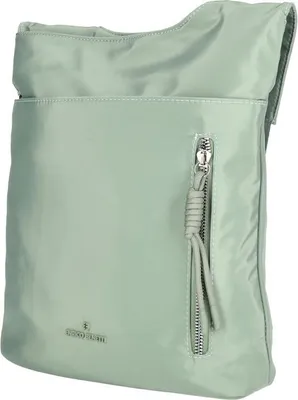 Produktbild von Damen Tasche Umhängetasche Beuteltasche Hobo Handtasche Crossover Nylon Minze