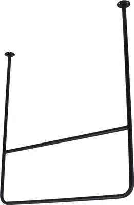 Produktbild von LOFT42 Kyra Decken-Kleiderständer – Metall – 90 x 80 x 2,5 cm