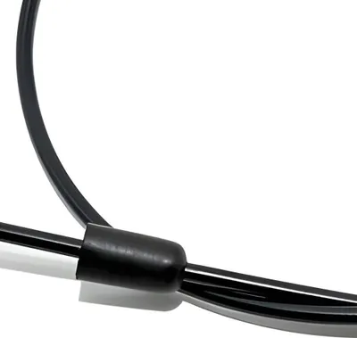Image de Câble de gaz noir, guidon haut - MZ ETZ250, TS250