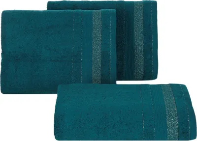 Zdjęcie produktu dla Eurofirany 427689, 50 x 90 cm, Bawełna, Poliester, Turkusowy, 1 szt.