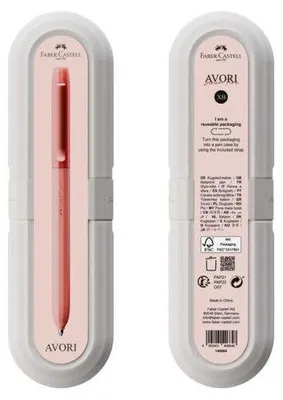 Obrázok produktu pre Faber-Castell 140664, Klip, Modrá, 1 kusov