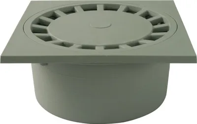 Produktbild von Marley Abläufe DN 50 Bodenablauf 150 x 150 mm, für Flacheinbau