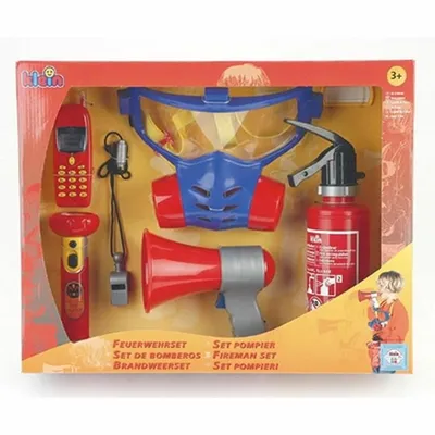 Immagine prodotto di Set con 7 accessori per vigili del fuoco