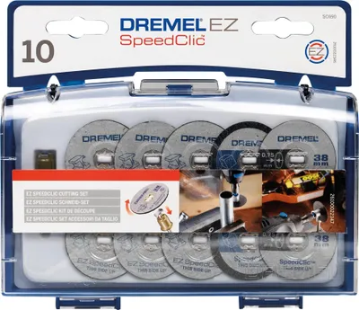 Produktbild von Dremel SpeedClic Schneidt-Set 11-teilig