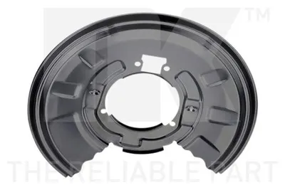 Produktbild von NK Ankerblech 231532 hinten rechts hinten rechts für BMW 3 Limousine (E46)
