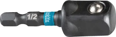 Produktbild von Makita® Zubehör Adapter von 1/4" 6KT auf 1/2" Vierkant 50 mm - B-66874