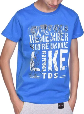 Produktbild von BEZLIT Jungen T-Shirt mit Motiv Druck Blau 104/110