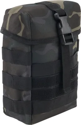 Image de Brandit Molle Pouch Fire darkcamo, OS