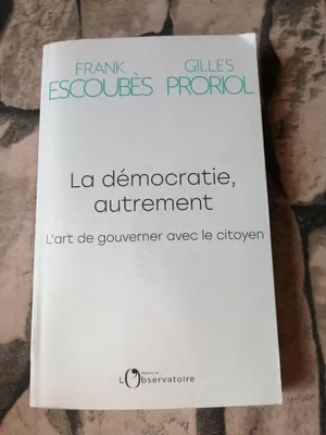 Image de La démocratie, autrement: L'art de gouverner avec le citoyen