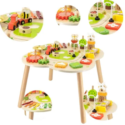 Produktbild von Viga Polarb pädagogische Tischaktivitäten, Pyramidenbecken, sensorische Montessori