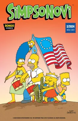 Zdjęcie produktu dla Simpsonovi 3/2024