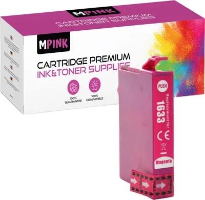 Produktbild von Druckerpatronen für Epson T1633 Magenta WorkForce WF-2010W 2520NF 2540WF