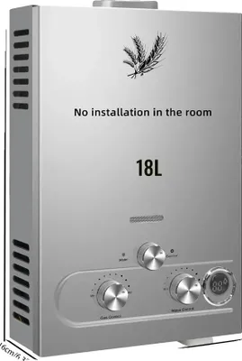 Image de Chauffe-eau, haute efficacité, caractéristiques de sécurité, 36KW 18L