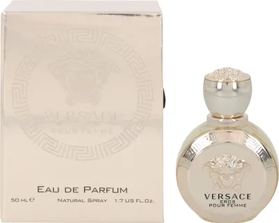 Produktbild von Versace Eros pour Femme, Frauen, 50 ml, Nicht nachfüllbare Flasche, Spray