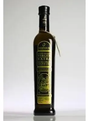 Produktbild von Olivenöl Hispasur Extra Natives Olivenöl Gold kaltgepresst 500 ml