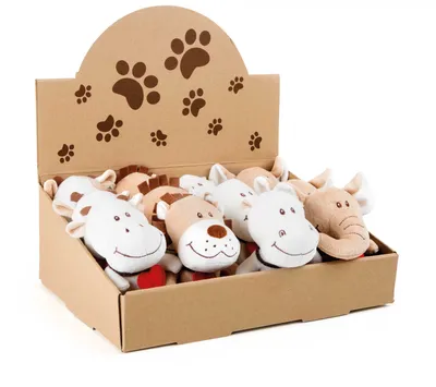 Produktbild von Display Kuscheltier „Zootiere“