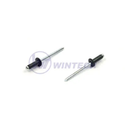 Produktbild von Niet DIN 7337 Al/st 3,2 x 6 RAL 7016 / Packung 500 Stück