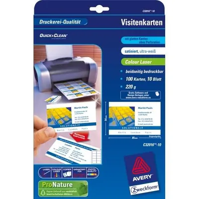 Immagine prodotto di Avery Zweckform Quick&Clean C32016-10