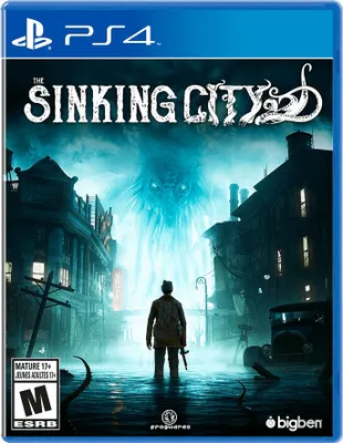Produktbild von Bigben Interactive The Sinking City PS4, PlayStation 4, Physische Medien
