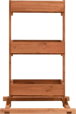 Produktbild von vidaXL Pflanzkübel 52x30x78 cm Tannenholz