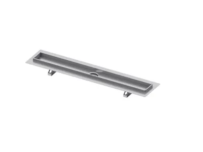 Produktbild von Tece TECEdrainline - Duschrinne 800 mm, mit Seal System-Dichtband, Edelstahl 600800