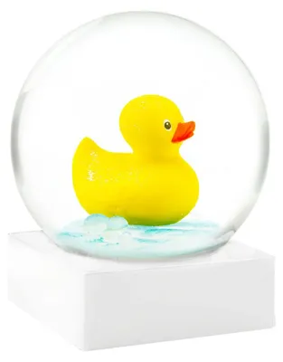 Produktbild von Cool Snow Globes Schneekugel Ente
