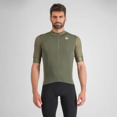 Produktbild von SPORTFUL Kurzarm Fahrradtrikot - BEETLE - Grün 2XL