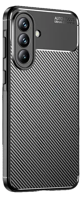 Produktbild von Handy Hülle für Samsung Galaxy A57 5G Carbon Look Cover Case Schutzhülle Farbe: Schwarz