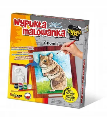 Produktbild von Zestaw kreatywny Chomik
