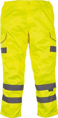 Produktbild von YOKO Hi-Vis Cargo Trousers With Knee Pad Pockets