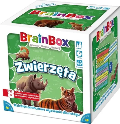 Immagine prodotto di Gioco BrainBox Animali