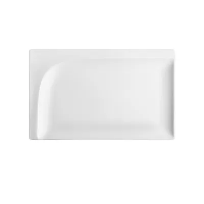 Produktbild von SERVIERPLATTE Servierschale Servierteller Porzellan AMBITION Monaco 30,5 x 19 cm