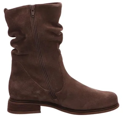 Zdjęcie produktu dla Eleganckie damskie botki Gabor, szerokość F, model 8040.02, kolor szary