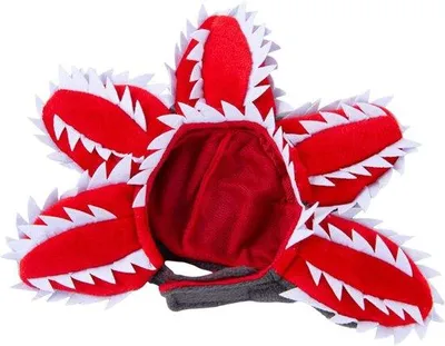 Image de Chapeau de chasseur de chiens - Costume de chien Demogorgon pour Halloween - Chapeau à faire soi-même