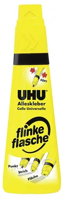 Produktbild von UHU 46315, Glas, Leder, Metall, Papier, Kunststoff, Porzellan, Holz, 1 Stück(e)