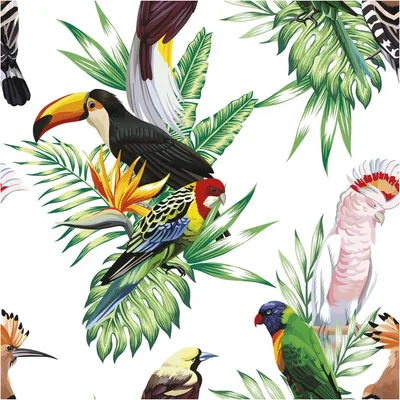 Obrázek produktu pro Samolepka s tapetovým vzorem – CAHUITA – 50 x 50 cm