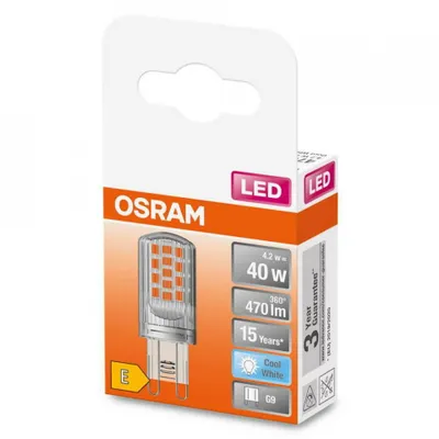 Immagine prodotto di OSRAM LED penna 4,2W G9 470lm 4.000K chiaro