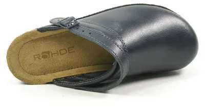 Zdjęcie produktu dla Rohde Neustadt D 1440 buty damskie chodaki szerokość G, rozmiar:37 EU, kolor:Niebieski