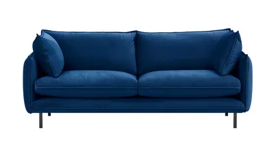 Produktbild von SLF24 - Dreisitzer-Sofa Nimbus - dunkelblau - Kronos 9