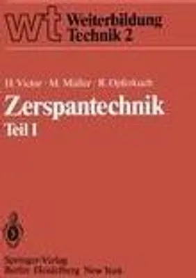 Image de Zerspantechnik Teil I