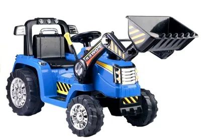 Obrázek produktu pro Elektromobil pro děti – bagr, traktor, tahač ZP1005