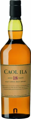 Produktbild von Caol Ila 18 Years Whisky 43% Vol. 0,7l in Geschenkbox
